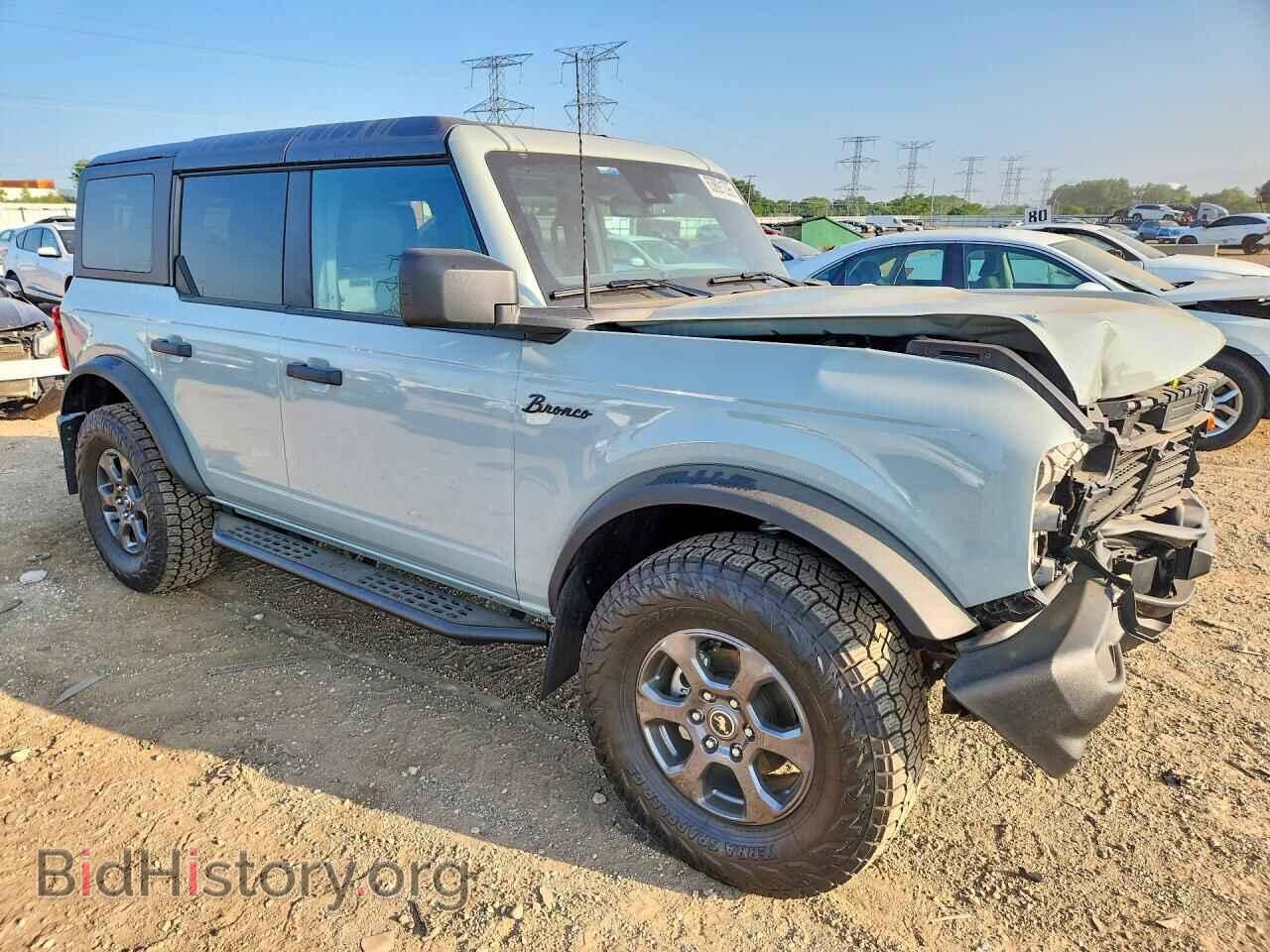2024 FORD BRONCO - VIN: 1FMDE7BH4RLB48416 - Photo 4
