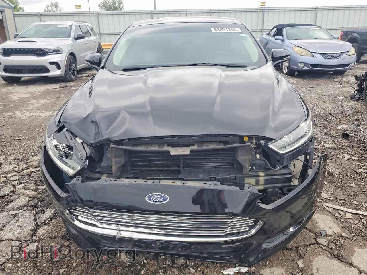 2016 FORD FUSION - VIN: 3FA6P0HD0GR104579 - Photo 5