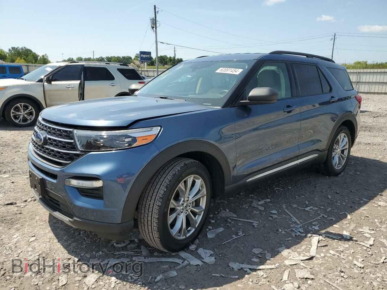 Фотография 1FMSK7DH3LGB52471 - FORD EXPLORER 2020