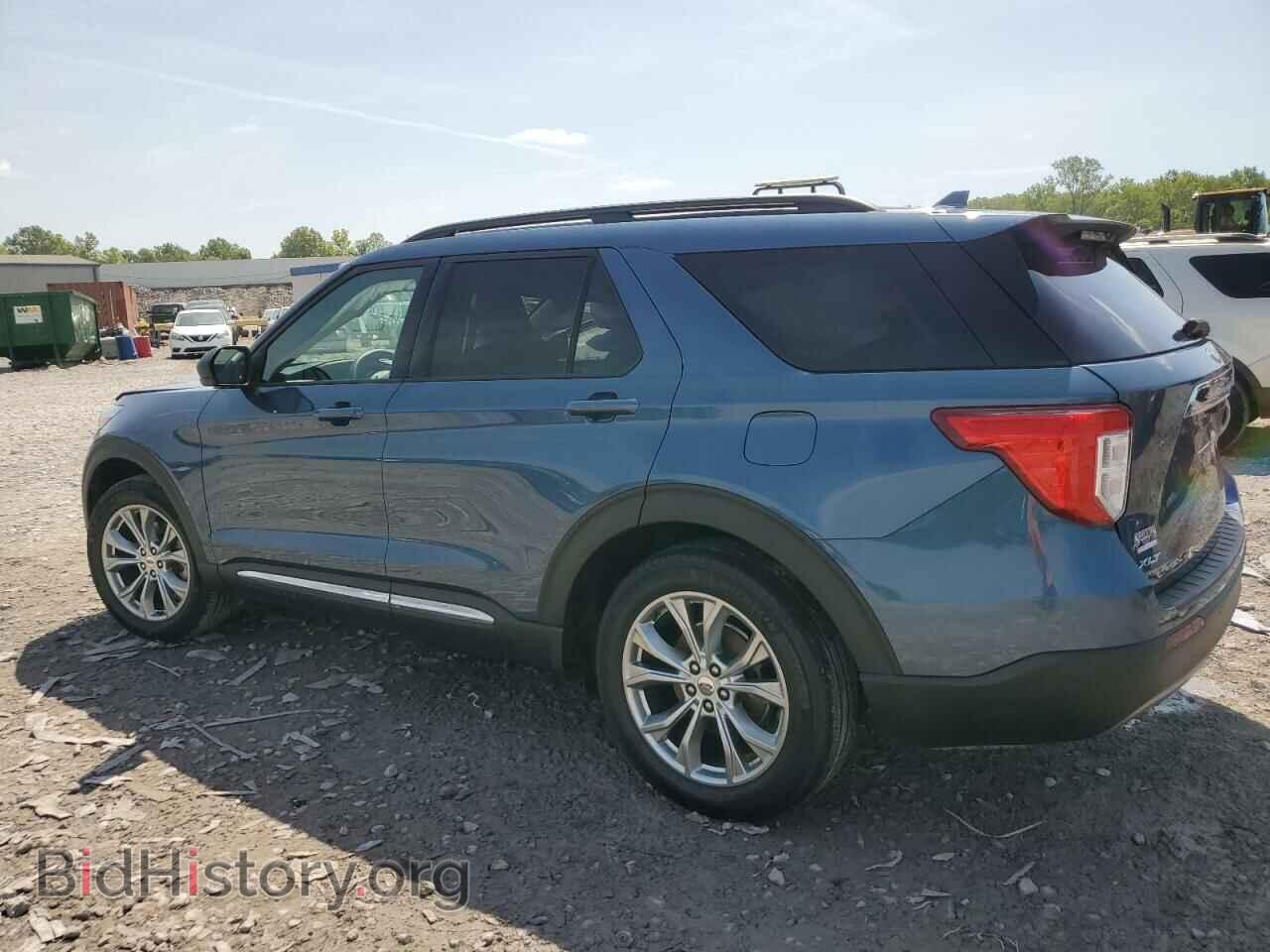 2020 FORD EXPLORER - VIN: 1FMSK7DH3LGB52471 - Фото 2