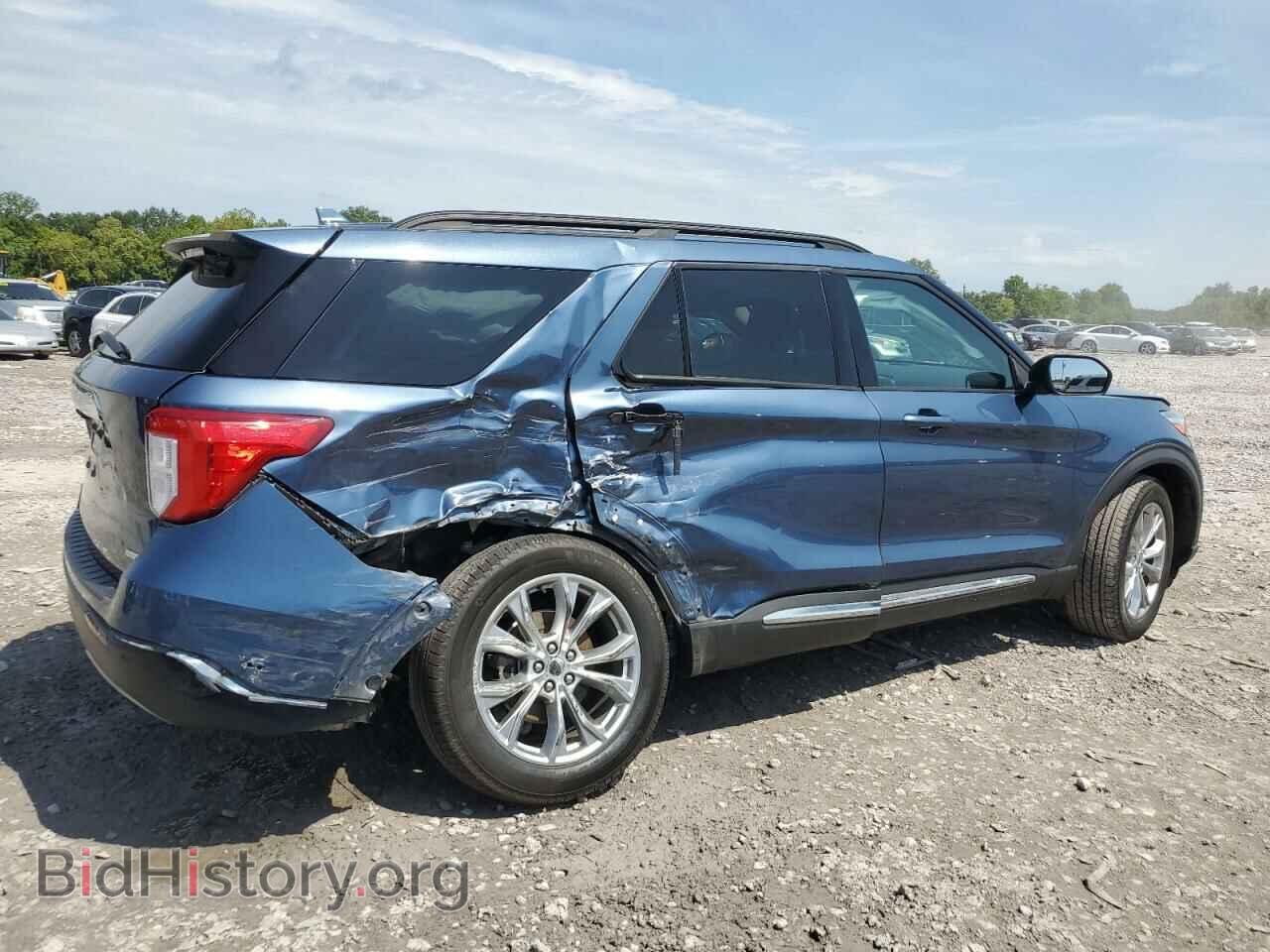 2020 FORD EXPLORER - VIN: 1FMSK7DH3LGB52471 - Фото 3
