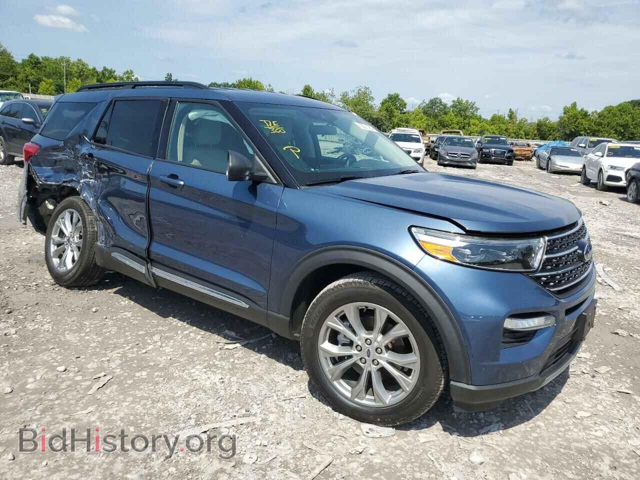2020 FORD EXPLORER - VIN: 1FMSK7DH3LGB52471 - Фото 4