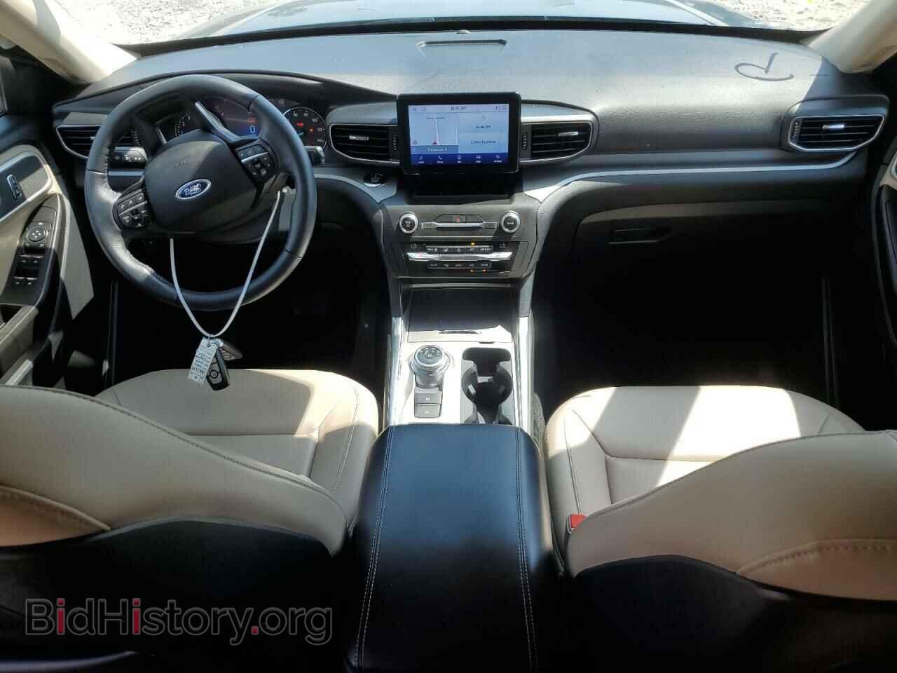 2020 FORD EXPLORER - VIN: 1FMSK7DH3LGB52471 - Фото 8