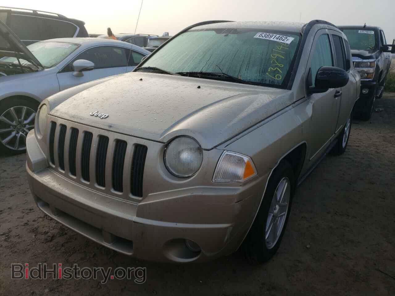 2009 JEEP COMPASS - VIN: 1J4FT47A49D189369 - Photo 2