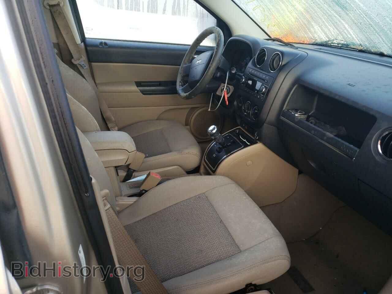 2009 JEEP COMPASS - VIN: 1J4FT47A49D189369 - Photo 5