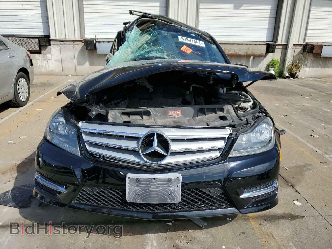 2013 MERCEDES-BENZ C-CLASS - VIN: WDDGF8AB3DA880497 - Фото 5