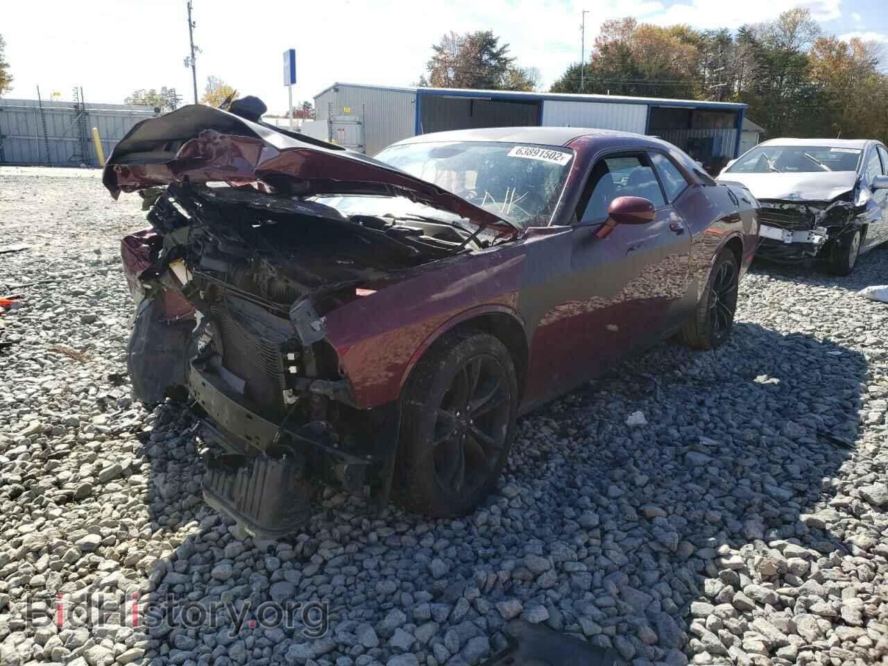 2017 DODGE CHALLENGER - VIN: 2C3CDZAG5HH634000 - Фото 2