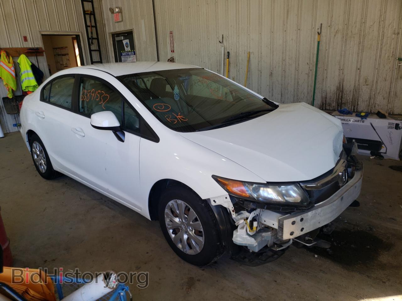 Photo 2HGFB2F56CH335316 - HONDA CIVIC 2012
