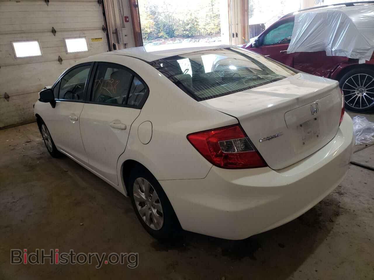 2012 HONDA CIVIC - VIN: 2HGFB2F56CH335316 - Фото 3