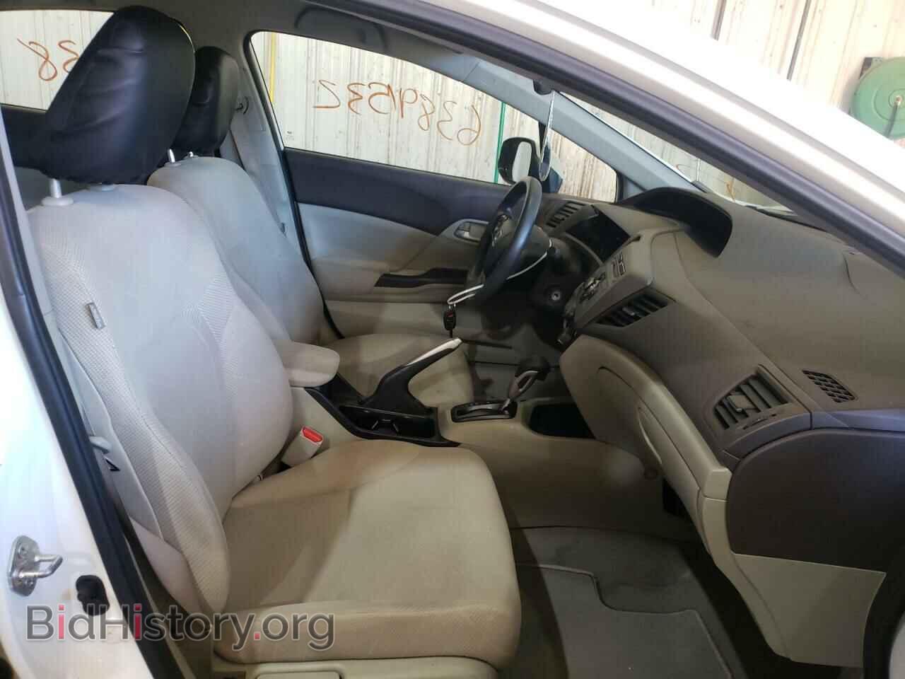 2012 HONDA CIVIC - VIN: 2HGFB2F56CH335316 - Фото 5
