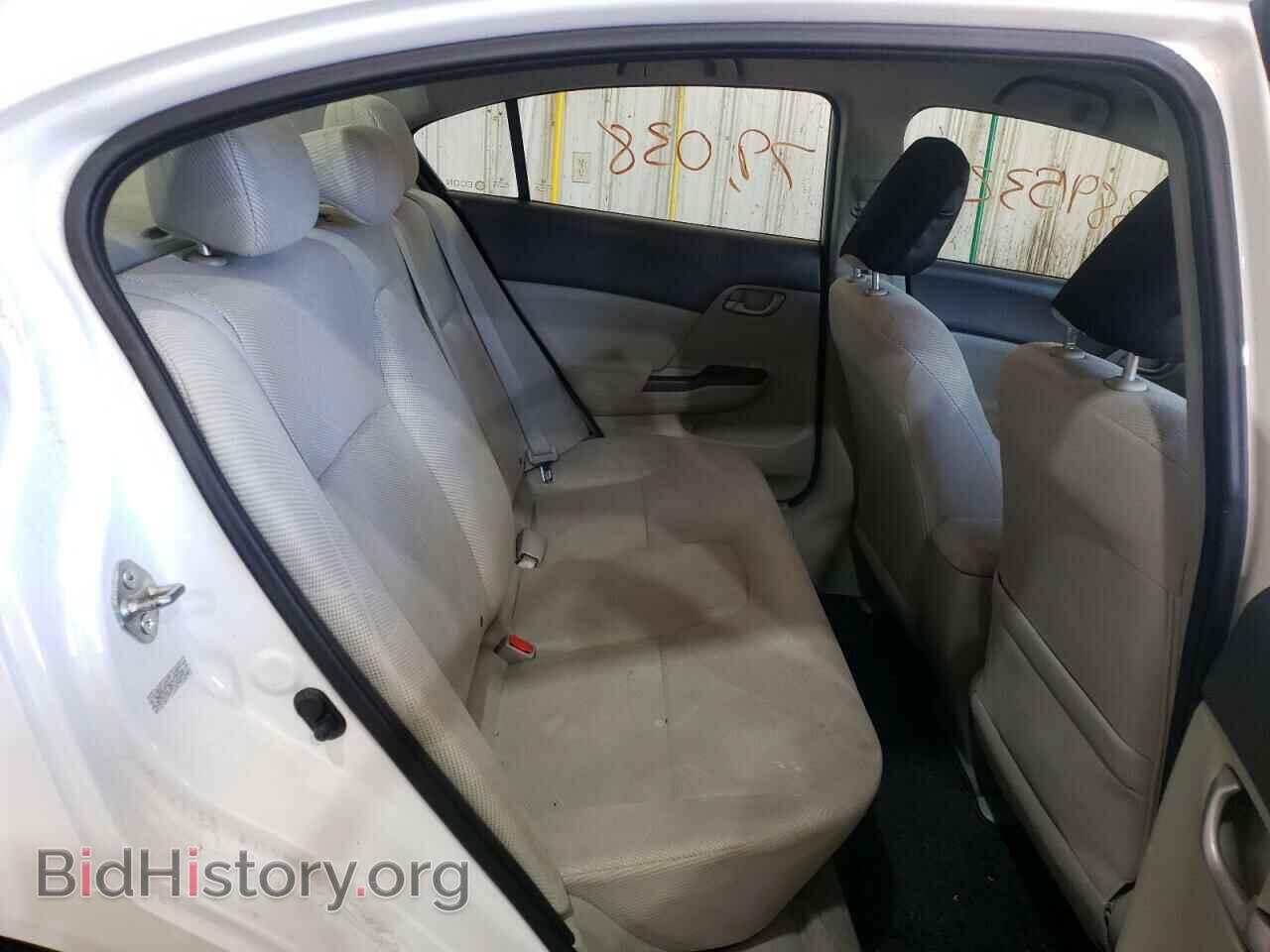 2012 HONDA CIVIC - VIN: 2HGFB2F56CH335316 - Фото 6