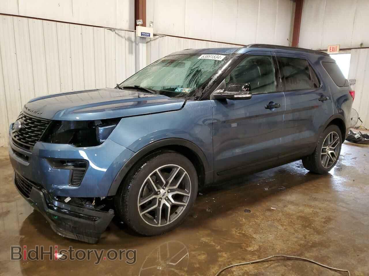 Фотография 1FM5K8GTXJGB96483 - FORD EXPLORER 2018