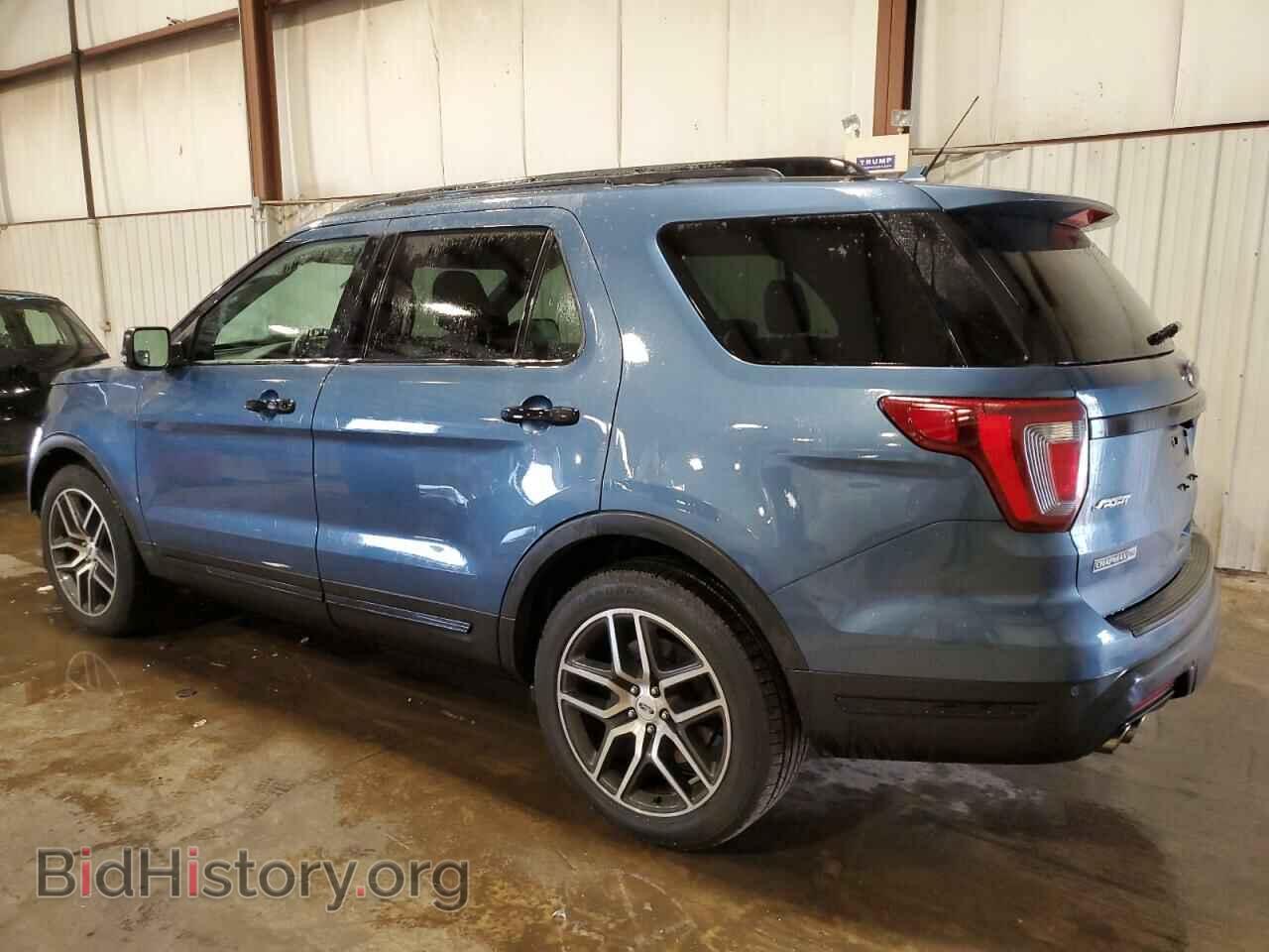 2018 FORD EXPLORER - VIN: 1FM5K8GTXJGB96483 - Фото 2