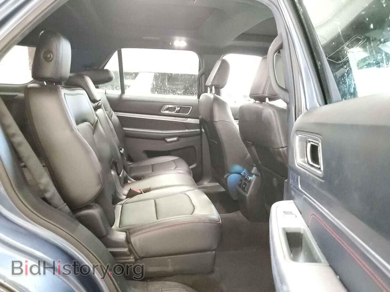 2018 FORD EXPLORER - VIN: 1FM5K8GTXJGB96483 - Фото 11