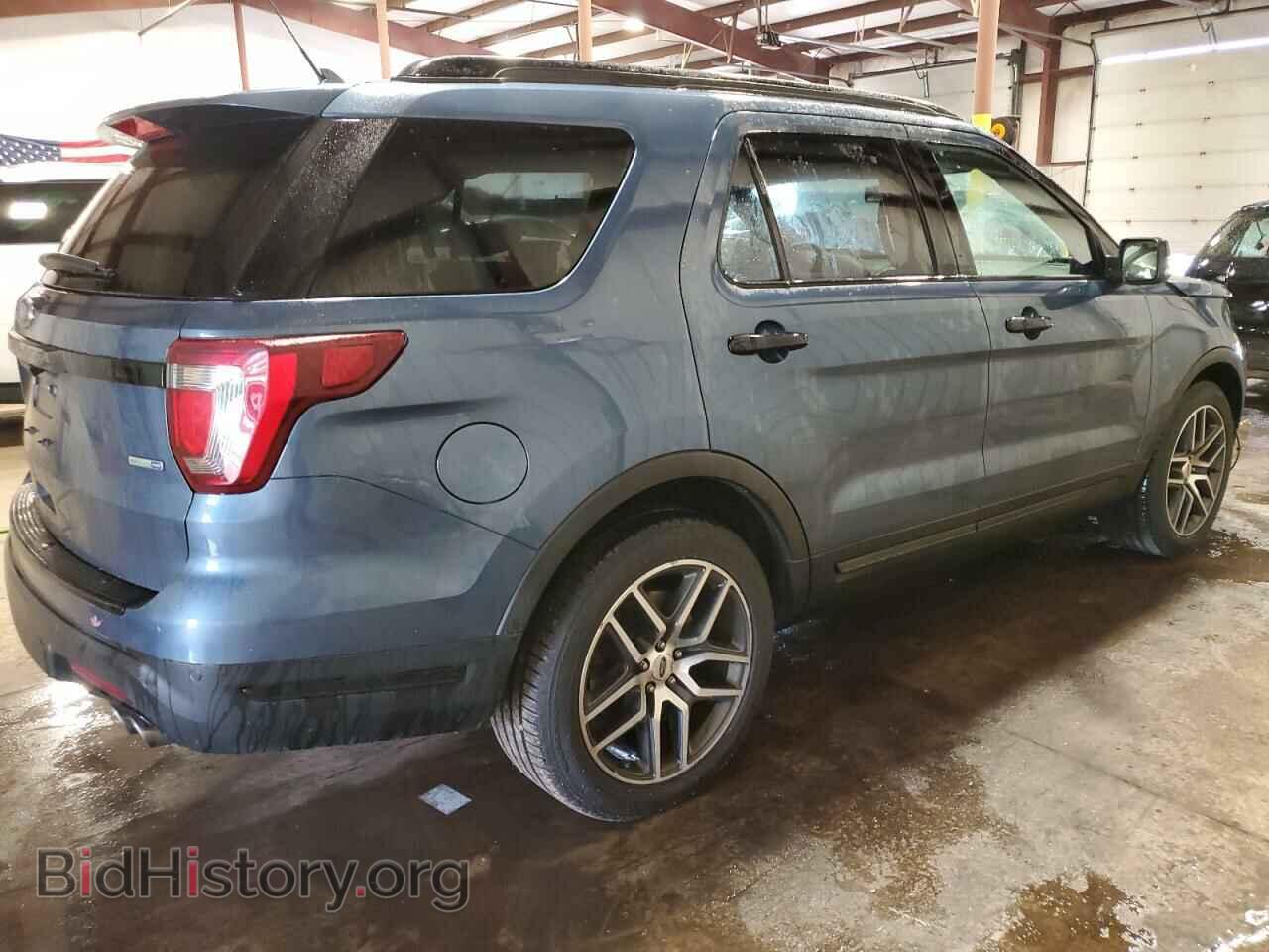 2018 FORD EXPLORER - VIN: 1FM5K8GTXJGB96483 - Фото 3