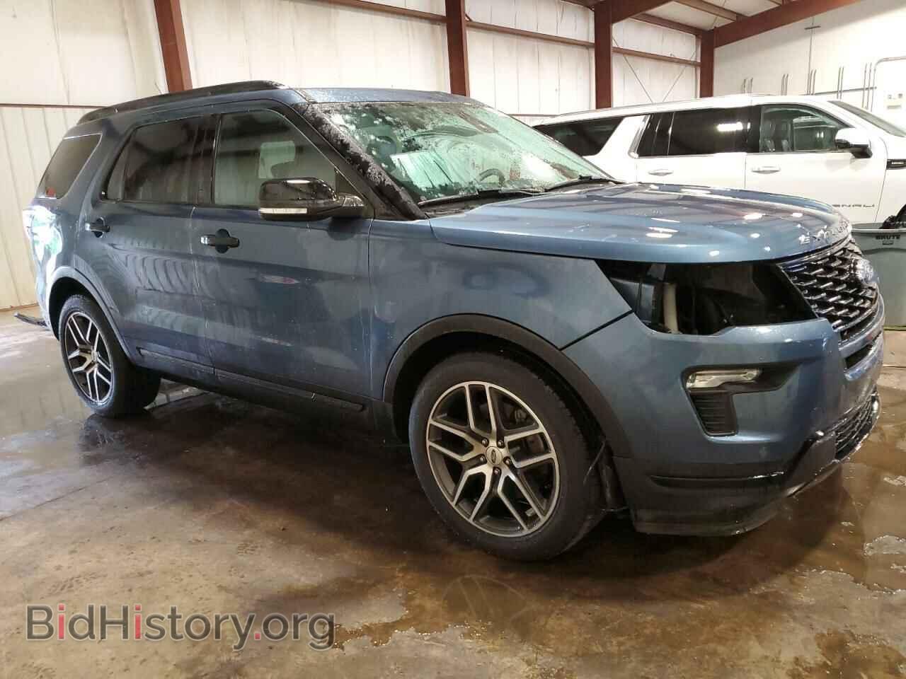 2018 FORD EXPLORER - VIN: 1FM5K8GTXJGB96483 - Фото 4