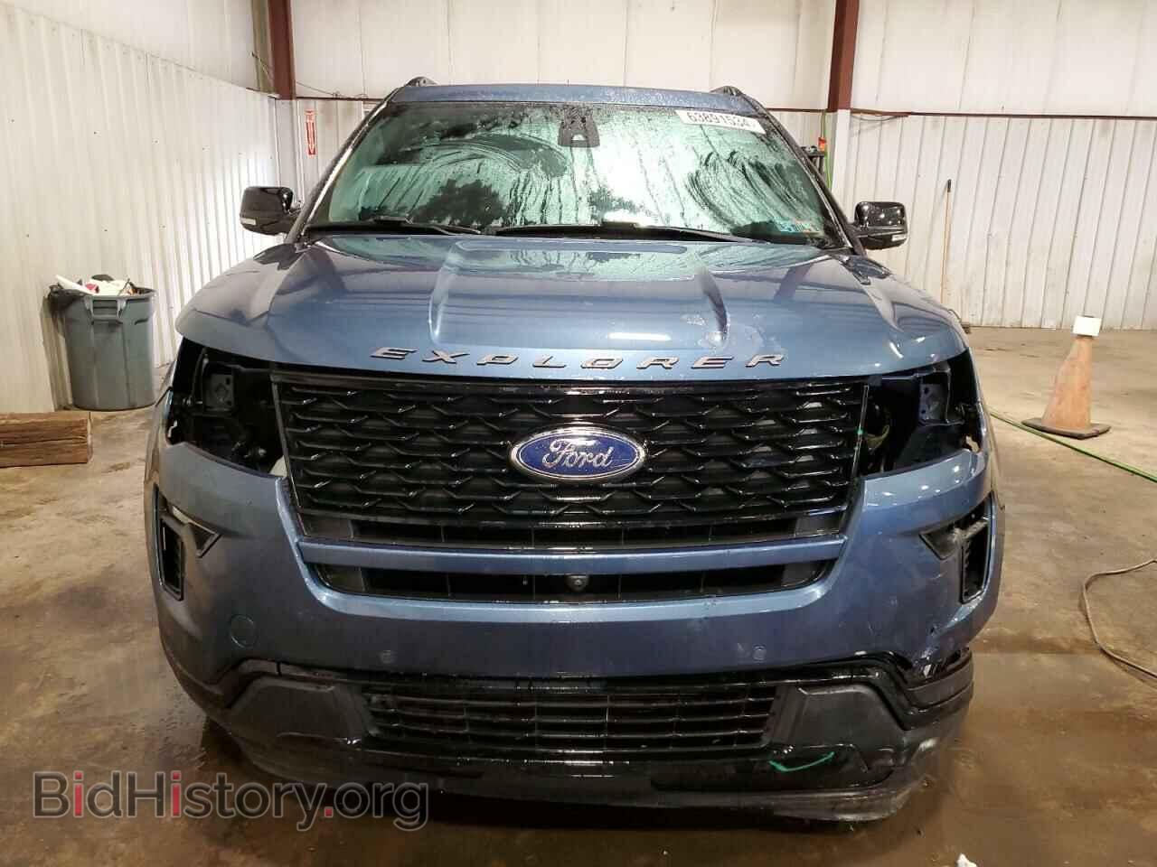 2018 FORD EXPLORER - VIN: 1FM5K8GTXJGB96483 - Фото 5