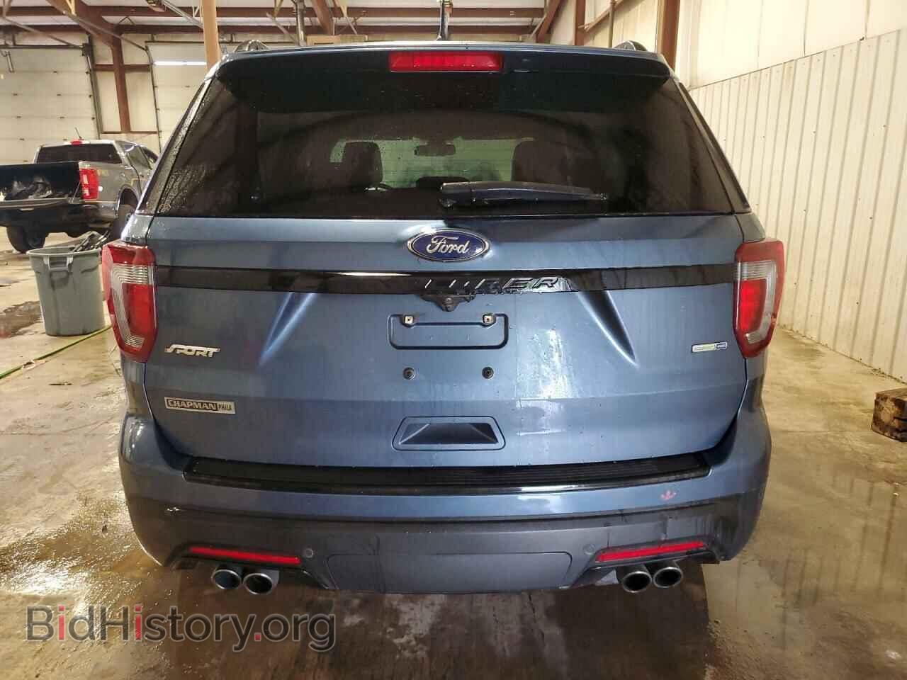 2018 FORD EXPLORER - VIN: 1FM5K8GTXJGB96483 - Фото 6
