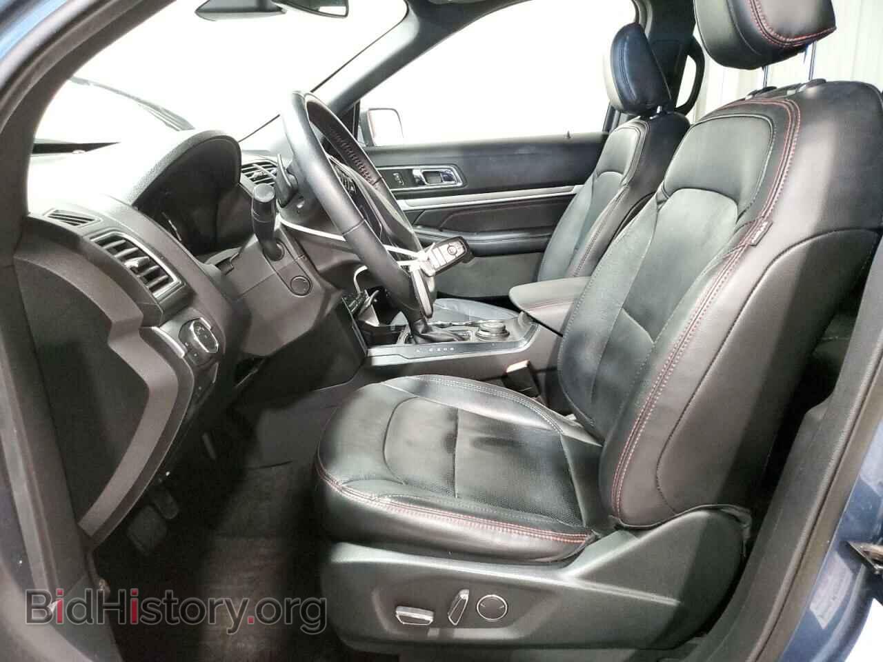 2018 FORD EXPLORER - VIN: 1FM5K8GTXJGB96483 - Фото 7