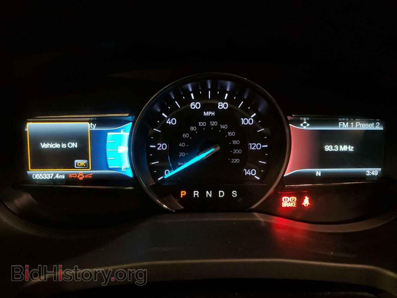 2018 FORD EXPLORER - VIN: 1FM5K8GTXJGB96483 - Фото 9