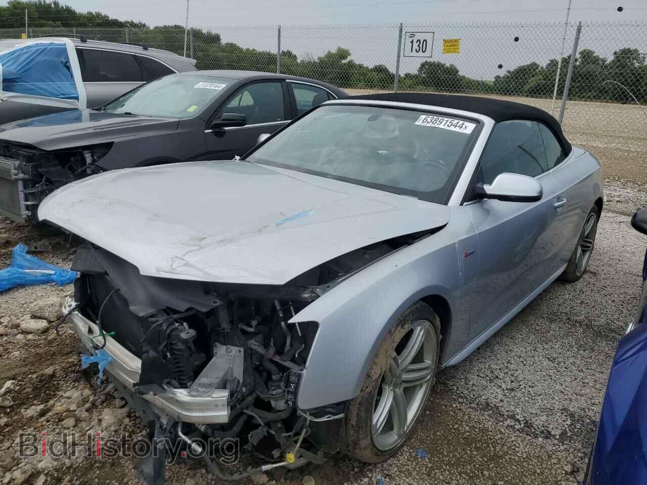 Photo WAUCGAFH3DN016534 - AUDI S5/RS5 2013
