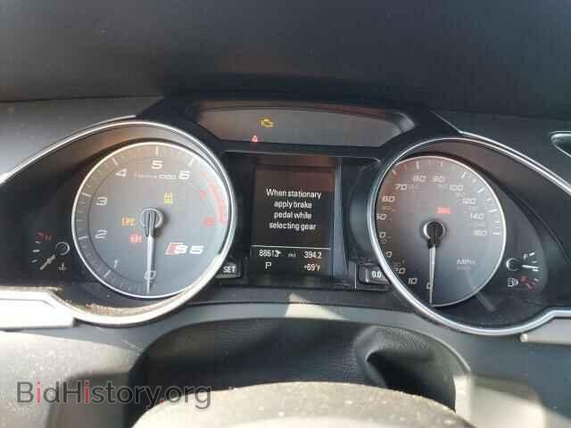 2013 AUDI S5/RS5 - VIN: WAUCGAFH3DN016534 - Photo 9