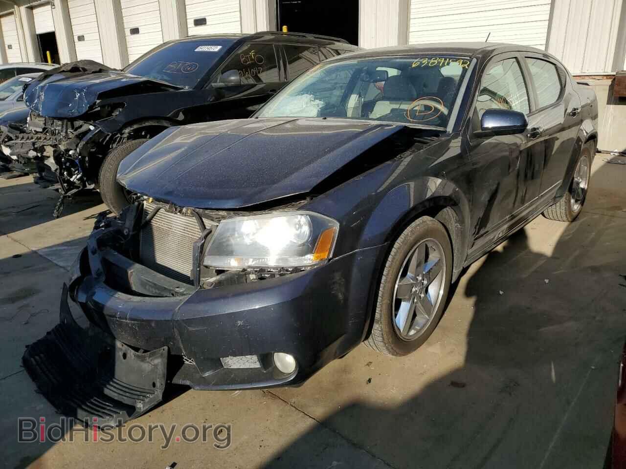 2008 DODGE AVENGER - VIN: 1B3LD76M88N694926 - Фото 2