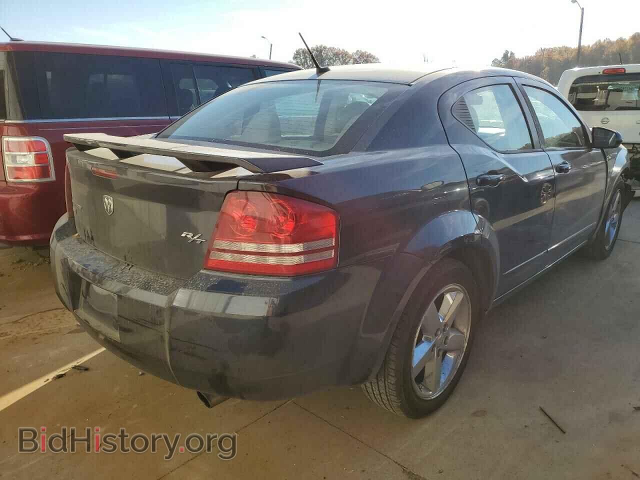 2008 DODGE AVENGER - VIN: 1B3LD76M88N694926 - Фото 4