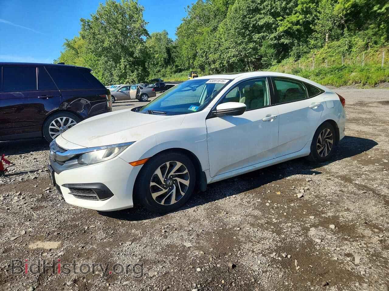 Фотография 19XFC2F72GE226737 - HONDA CIVIC 2016