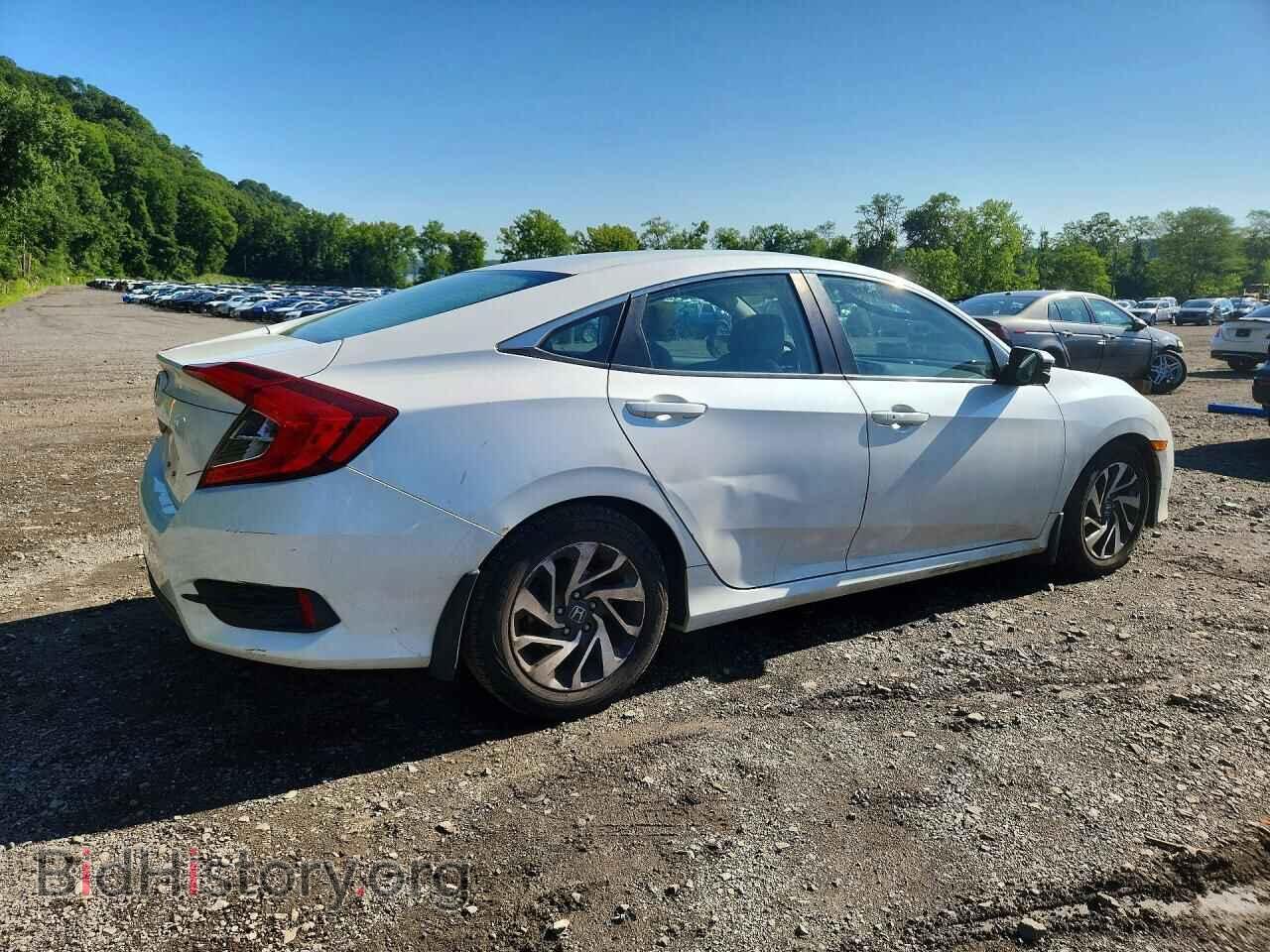 2016 HONDA CIVIC - VIN: 19XFC2F72GE226737 - Photo 3