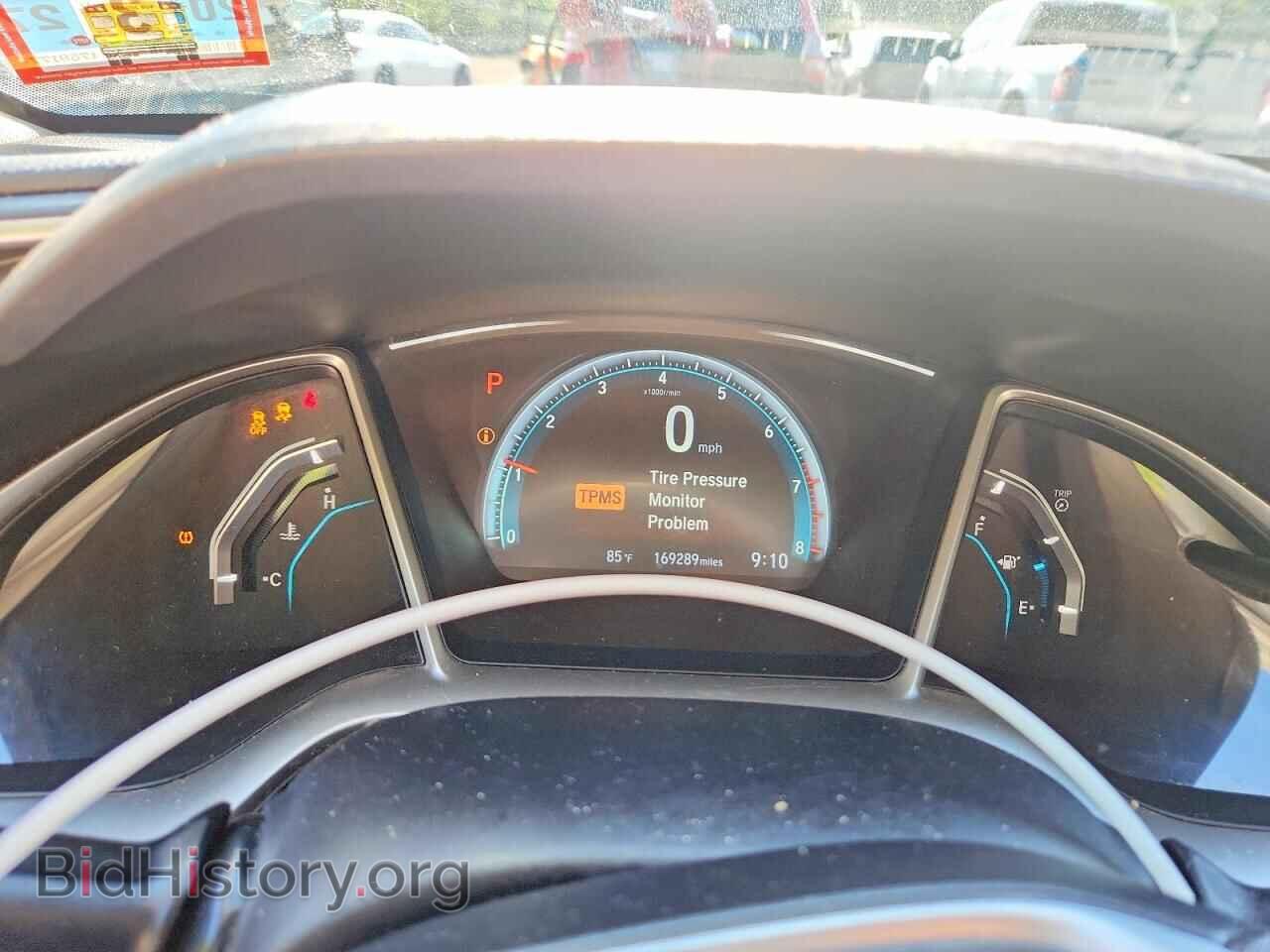 2016 HONDA CIVIC - VIN: 19XFC2F72GE226737 - Photo 9