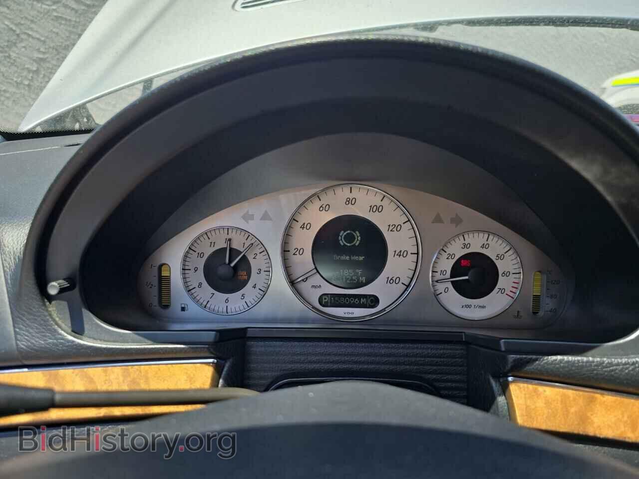 2008 MERCEDES-BENZ E-CLASS - VIN: WDBUF56X38B295708 - Photo 8