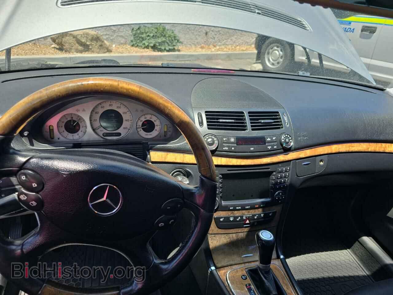 2008 MERCEDES-BENZ E-CLASS - VIN: WDBUF56X38B295708 - Photo 9