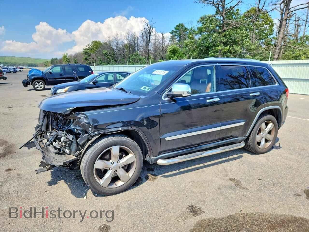 Фотография 1C4RJFCG9CC240568 - JEEP CHEROKEE 2012