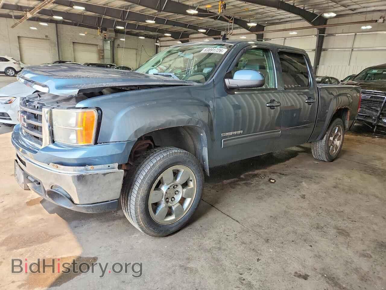 Фотография 3GTP2WE33BG120209 - GMC SIERRA 2011
