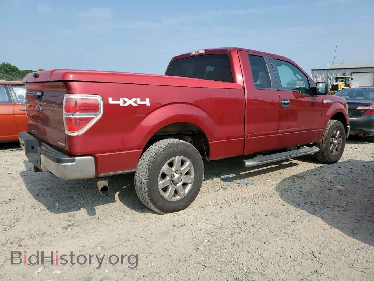 2013 FORD F-150 - VIN: 1FTFX1EF6DFB43532 - Photo 3