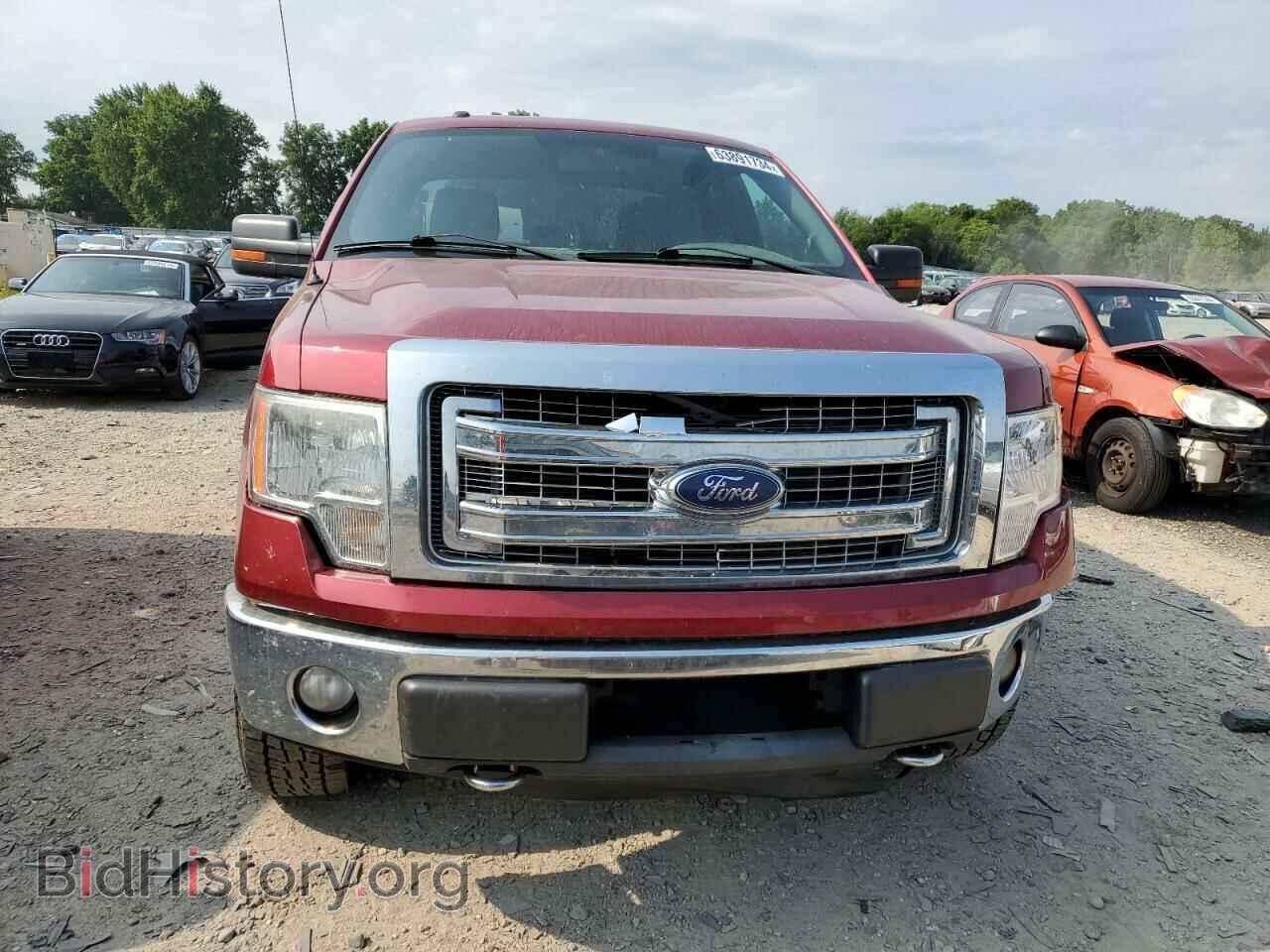 2013 FORD F-150 - VIN: 1FTFX1EF6DFB43532 - Photo 5