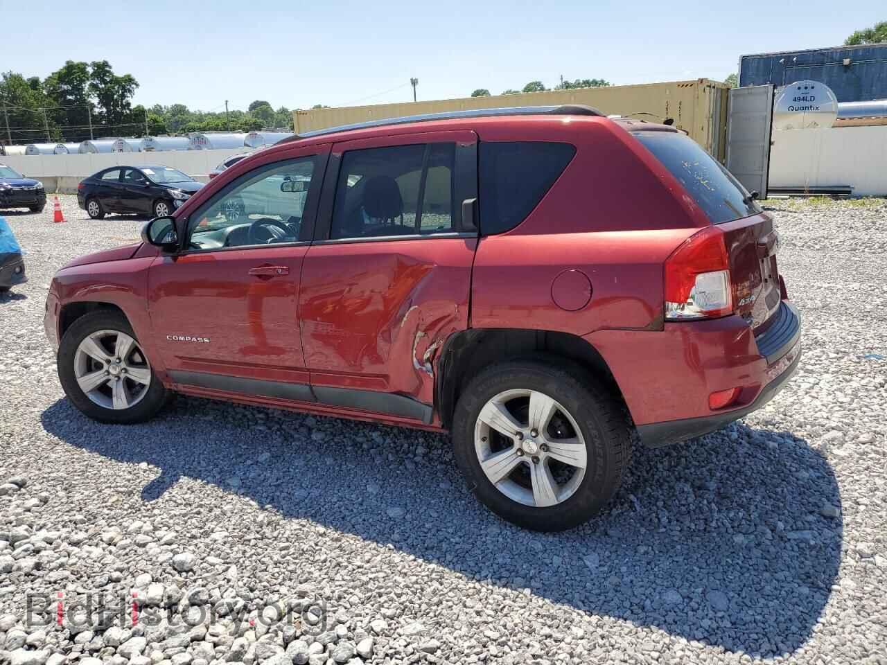 2011 JEEP COMPASS - VIN: 1J4NF1FB4BD201599 - Фото 2