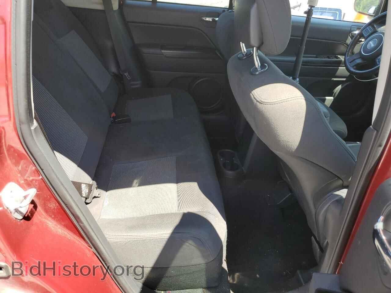 2011 JEEP COMPASS - VIN: 1J4NF1FB4BD201599 - Фото 11