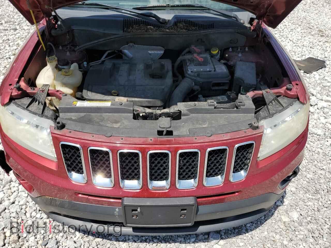 2011 JEEP COMPASS - VIN: 1J4NF1FB4BD201599 - Фото 12