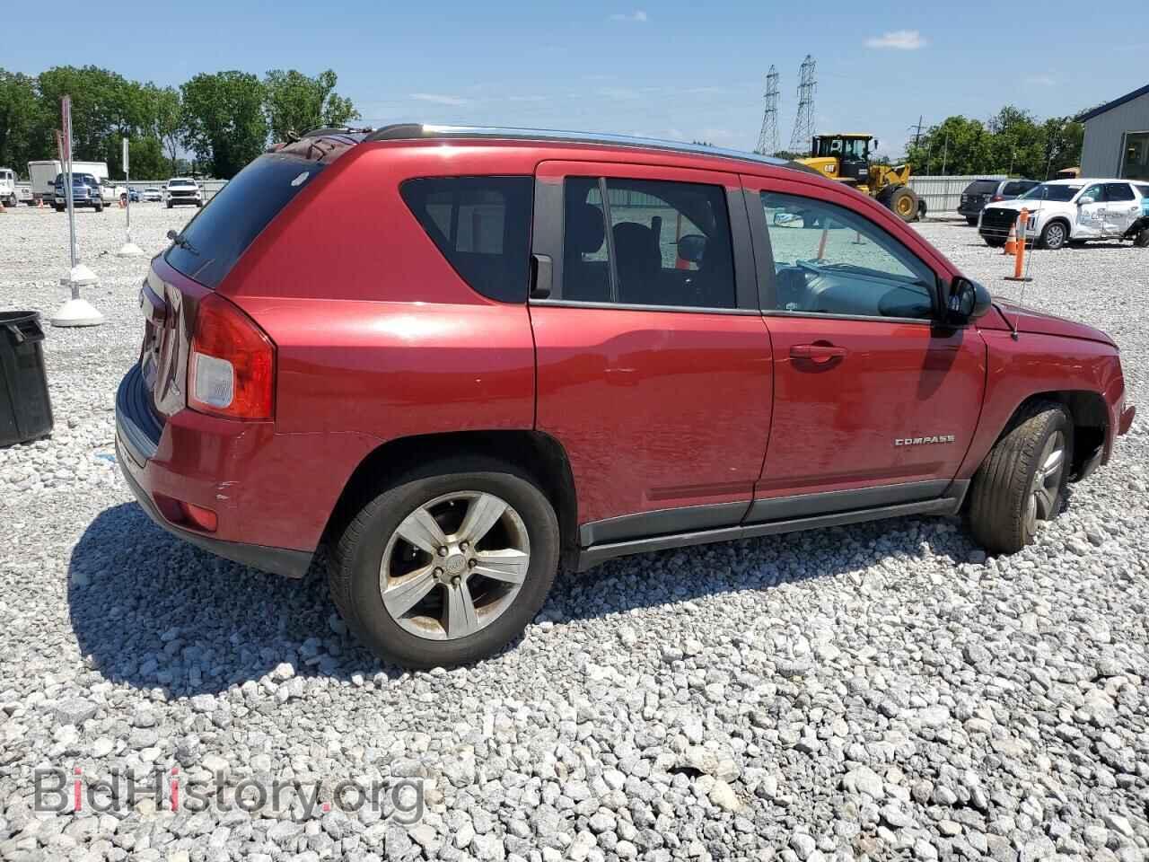2011 JEEP COMPASS - VIN: 1J4NF1FB4BD201599 - Фото 3