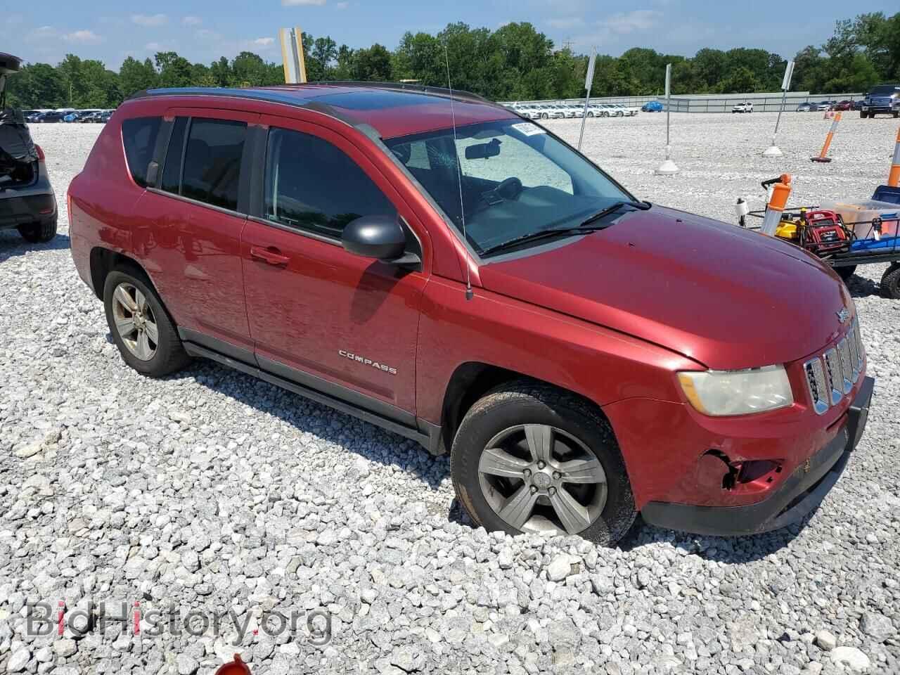 2011 JEEP COMPASS - VIN: 1J4NF1FB4BD201599 - Фото 4
