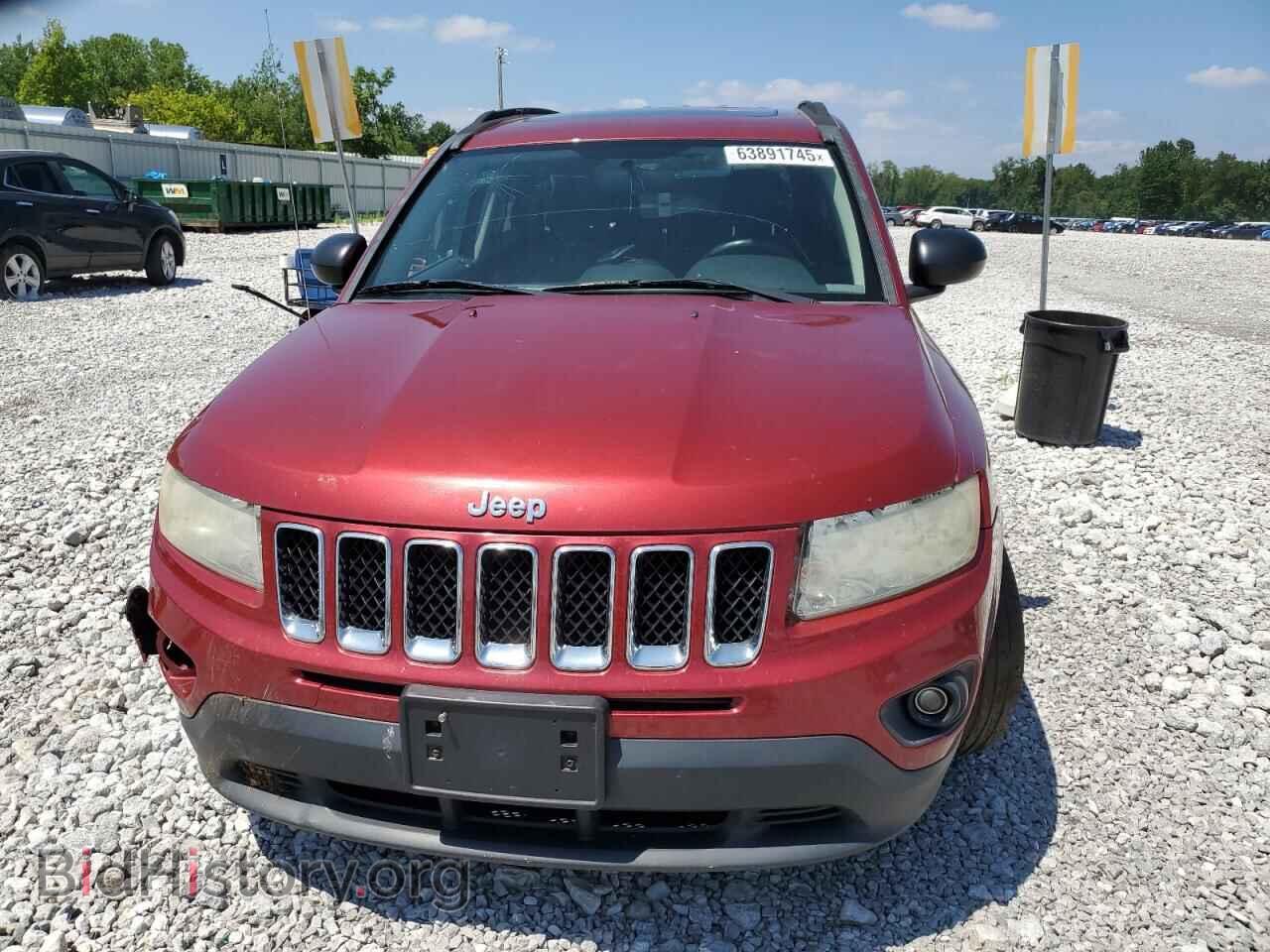 2011 JEEP COMPASS - VIN: 1J4NF1FB4BD201599 - Фото 5