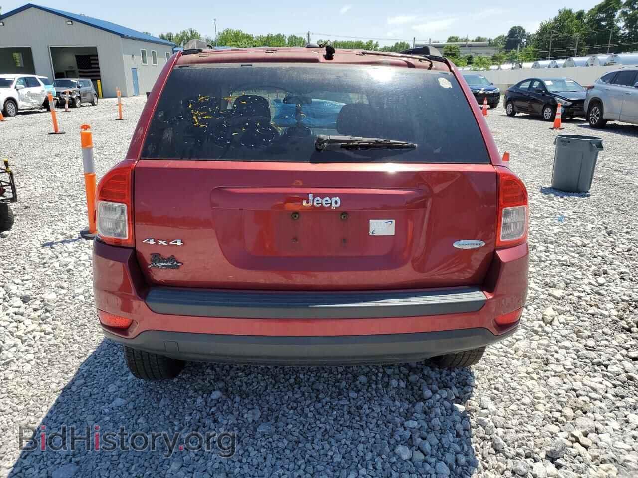 2011 JEEP COMPASS - VIN: 1J4NF1FB4BD201599 - Фото 6