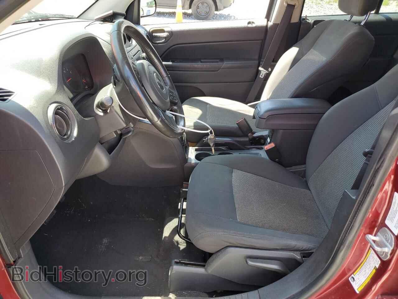 2011 JEEP COMPASS - VIN: 1J4NF1FB4BD201599 - Фото 7
