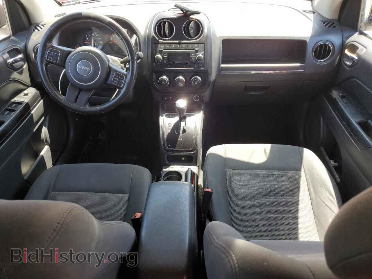 2011 JEEP COMPASS - VIN: 1J4NF1FB4BD201599 - Фото 8