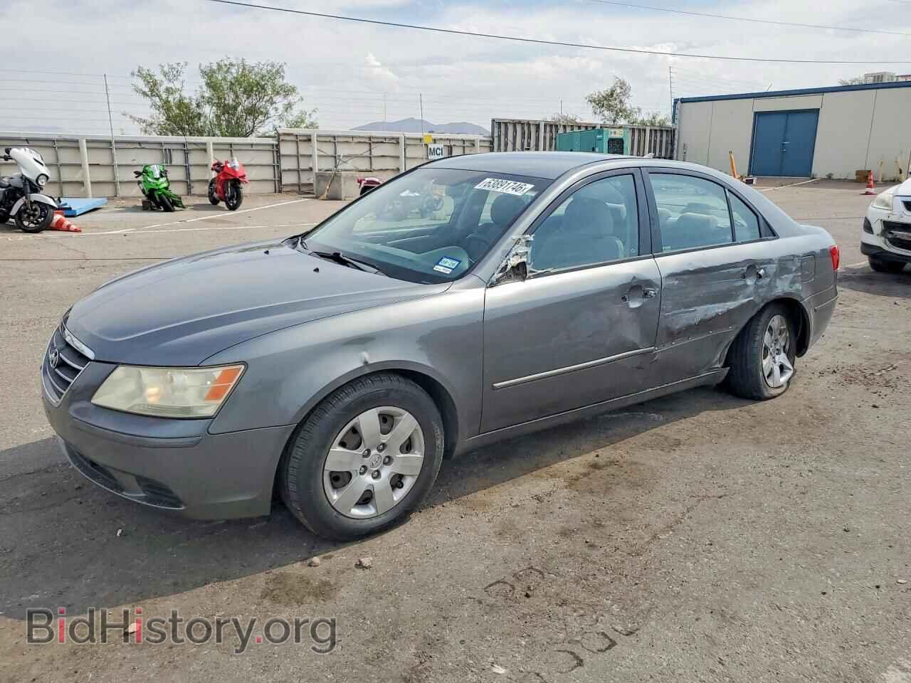 Photo 5NPET4AC2AH610385 - HYUNDAI SONATA 2010