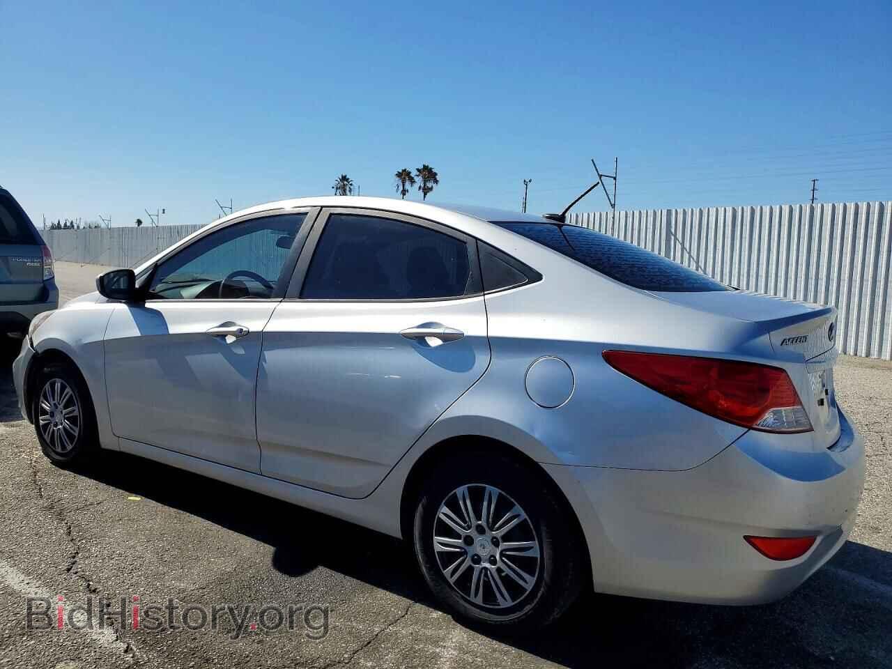 2012 HYUNDAI ACCENT - VIN: KMHCT4AE4CU242580 - Photo 2