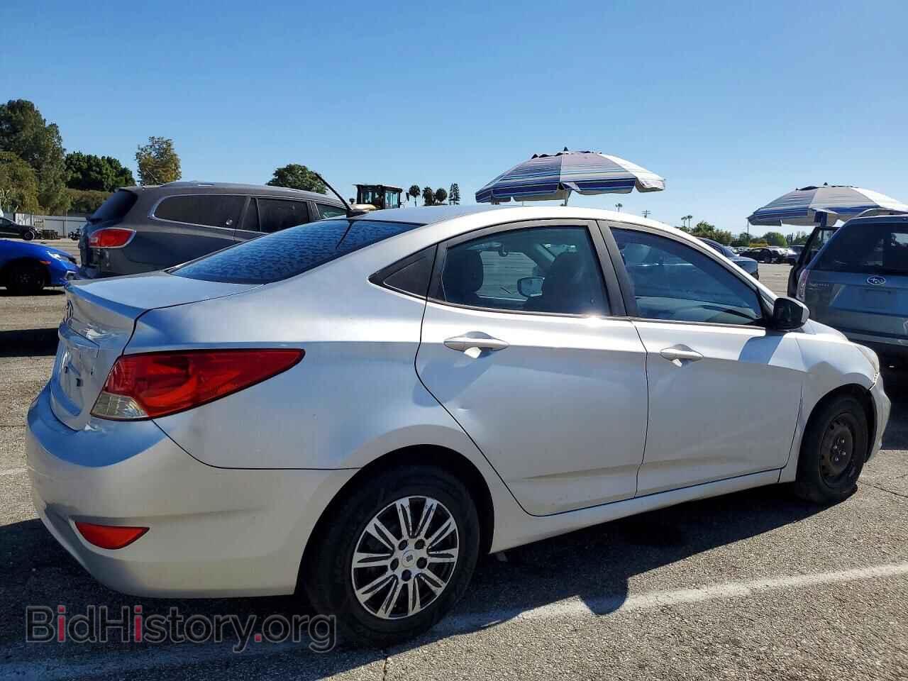 2012 HYUNDAI ACCENT - VIN: KMHCT4AE4CU242580 - Photo 3
