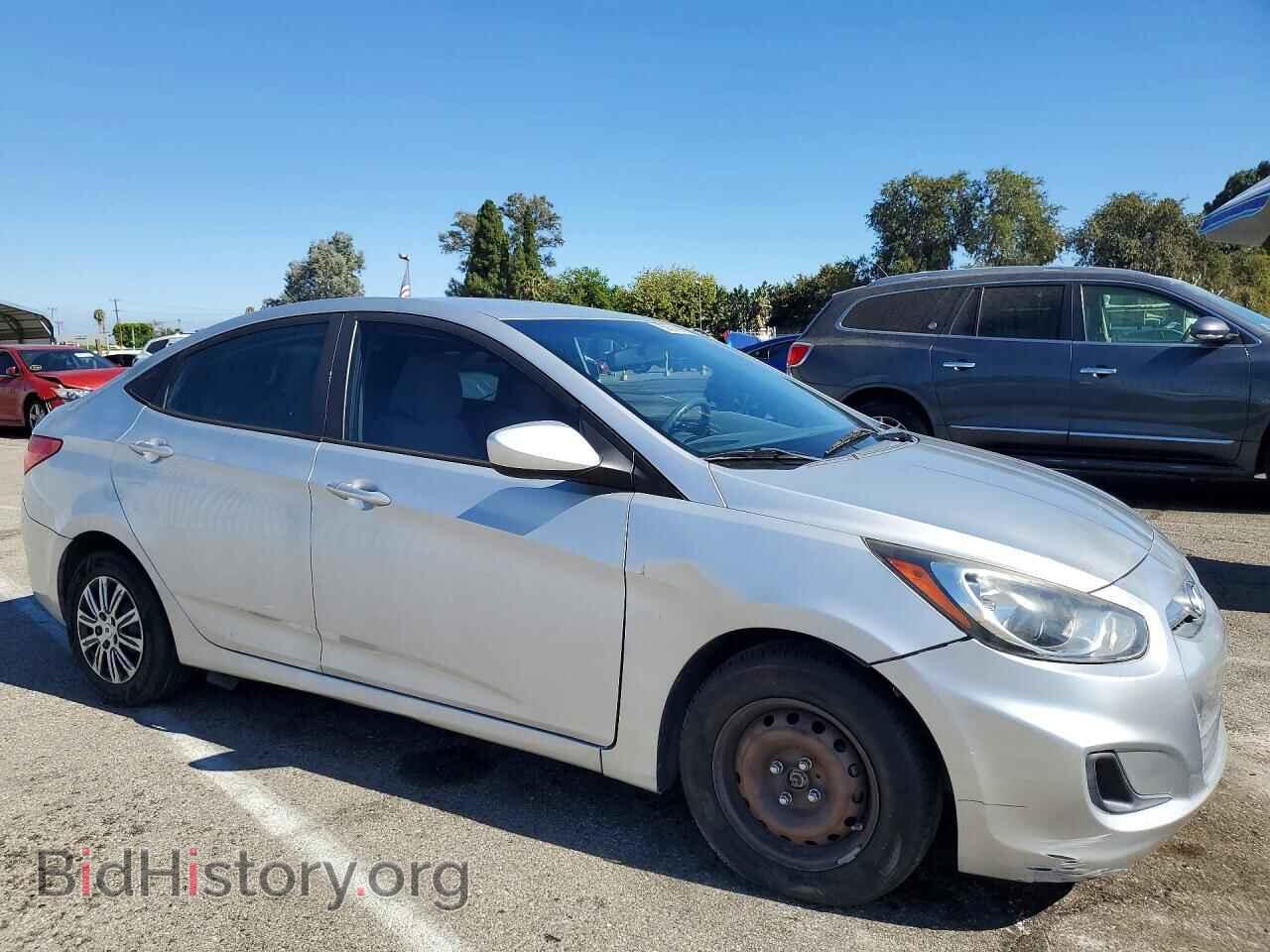 2012 HYUNDAI ACCENT - VIN: KMHCT4AE4CU242580 - Photo 4